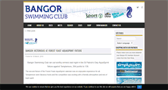 Desktop Screenshot of bangorsc.co.uk